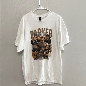 Parker McCollum White Graphic T-Shirt